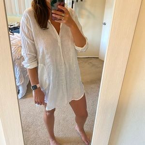 CP Shades white linen Teton like style